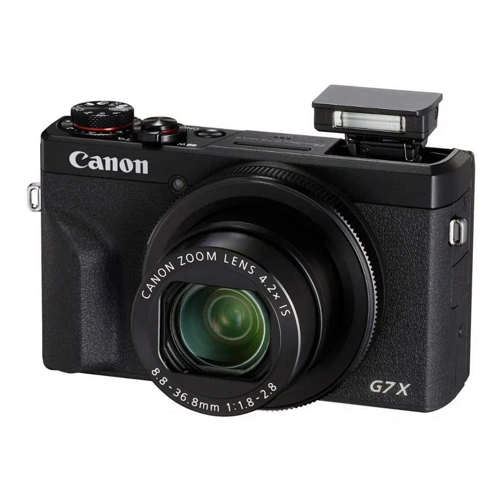 Canon G7X Mark III
